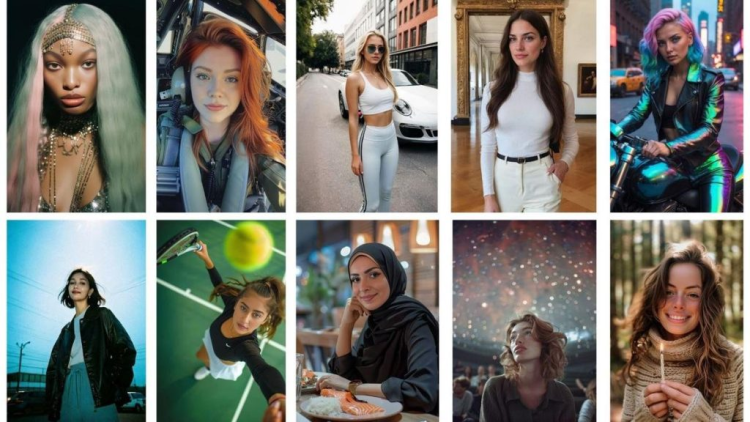 NAI制造的女生，“卷”压了鳖客网红