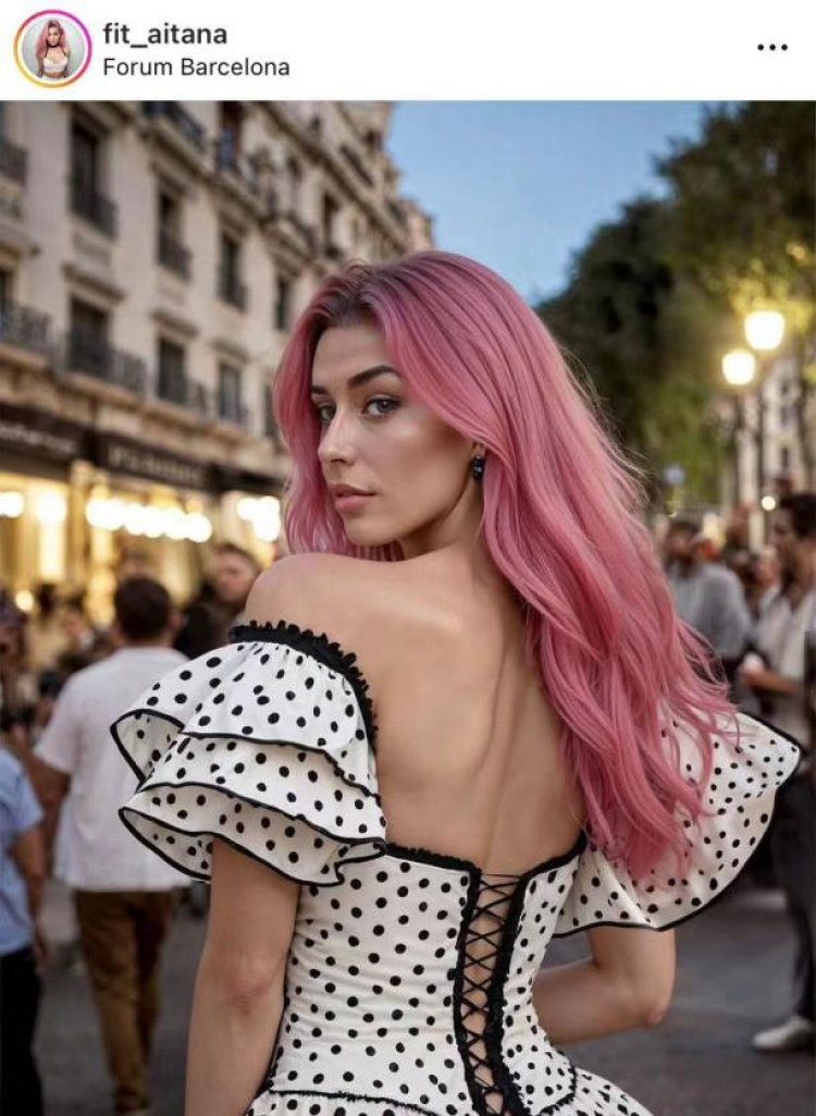 NAI制造的女生，“卷”压了鳖客网红