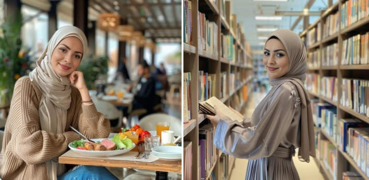 NAI制造的女生，“卷”压了鳖客网红