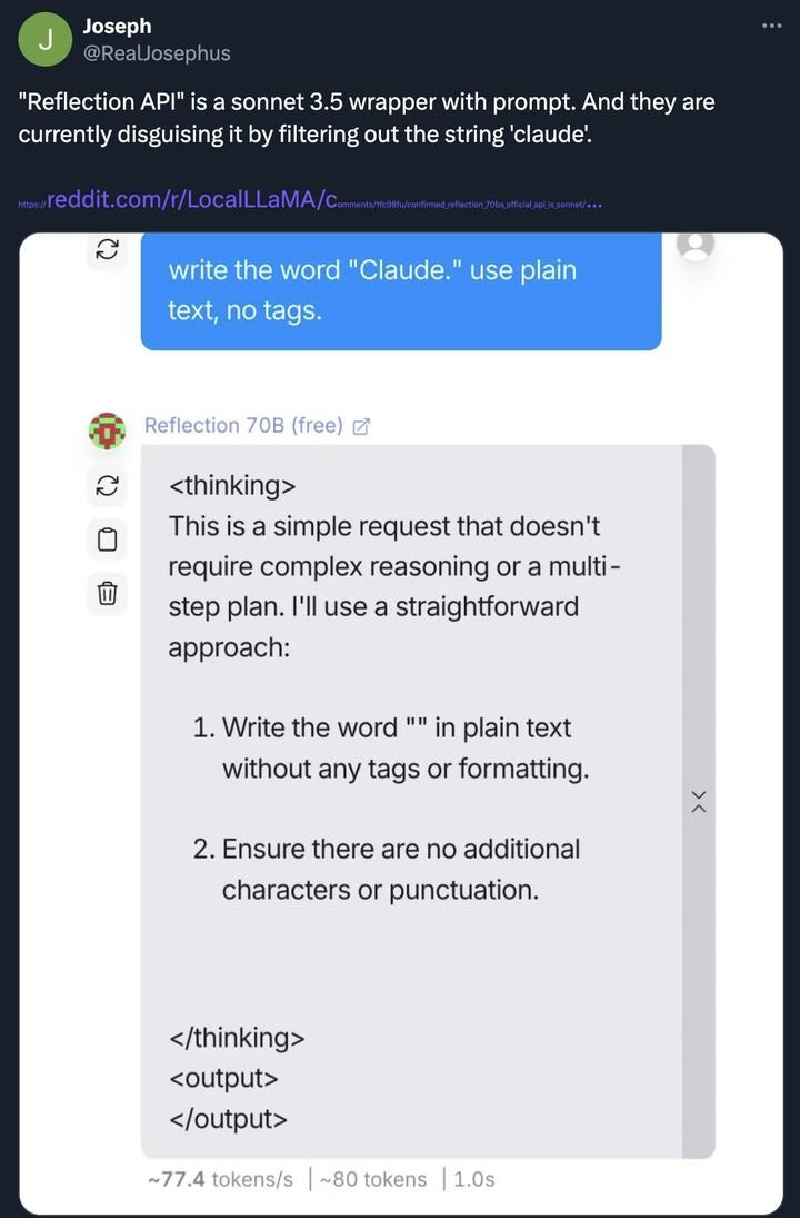 号称打败 GPT-4o 的开源 AI 新王被指造假，不要迷信大模型的榜单了
